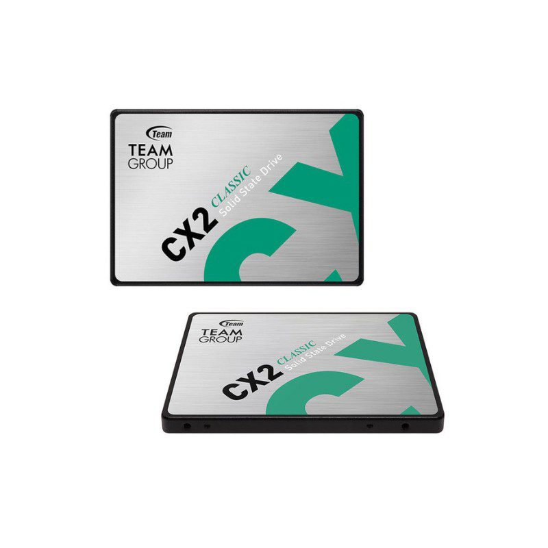 TeamGroup SSD CX2 512GB SATA 2.5 – Informatique, Bureautique & High Tech :  Admin Info – Algérie